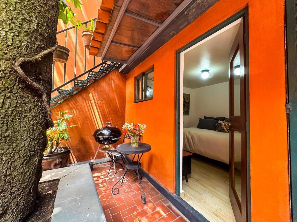 Mi Casita In Coyoacan - Comfort And Great Location *