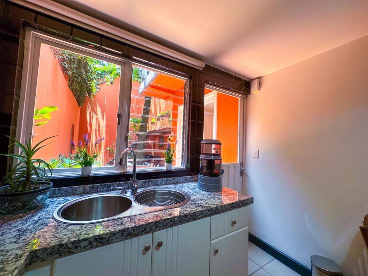 Mi Casita In Coyoacan - Comfort And Great Location *