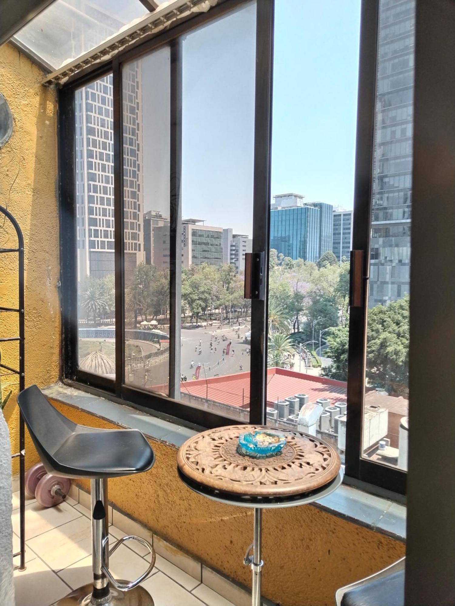 Reforma Ahuehuete Apartment *