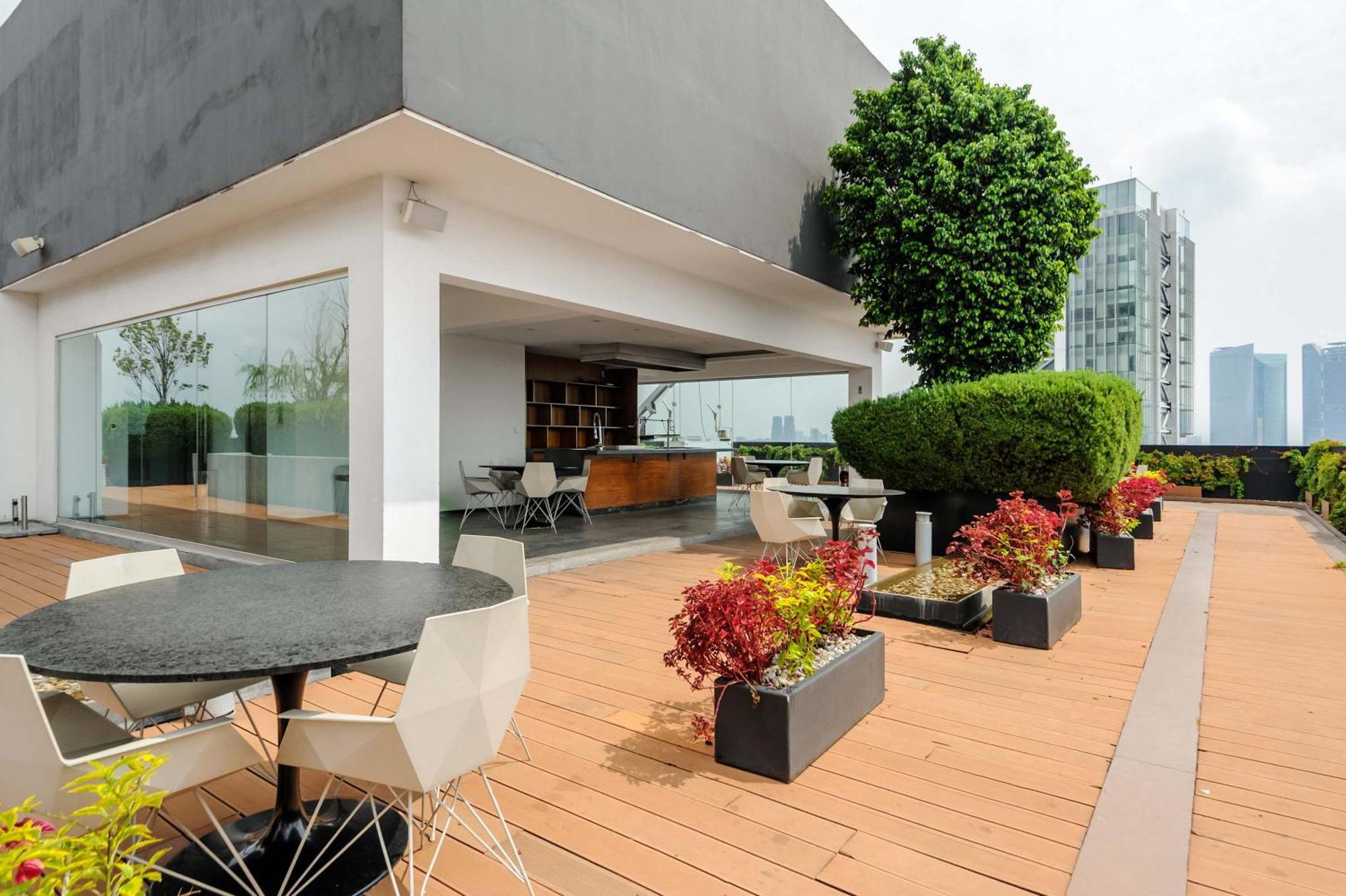 Prestigious 2br With Fantastic View In Condesa México DF