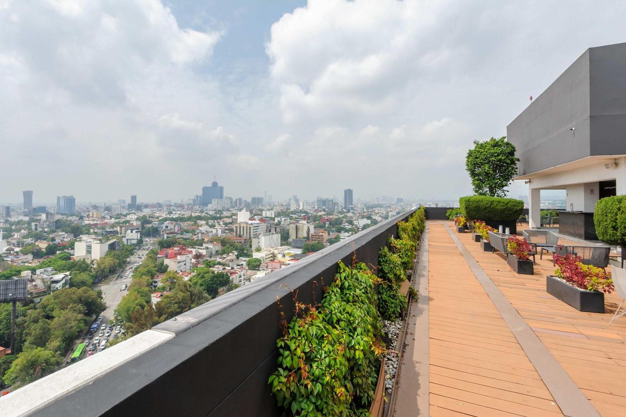 Prestigious 2br With Fantastic View In Condesa * México DF