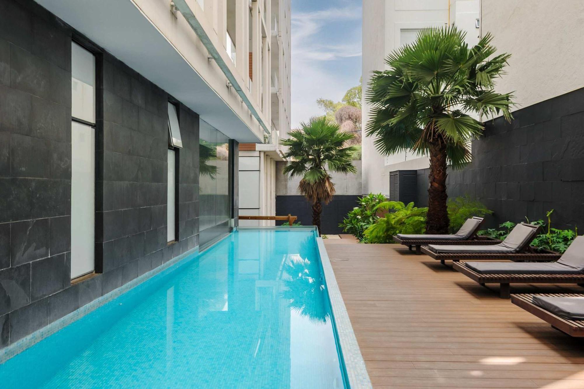 Apartamento Prestigious 2br With Fantastic View In Condesa *