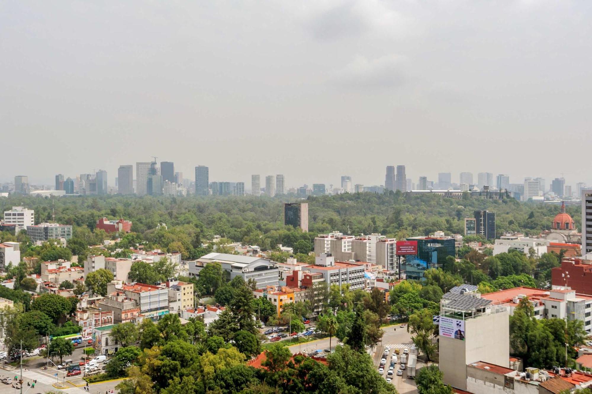 Prestigious 2br With Fantastic View In Condesa Apartamento México DF