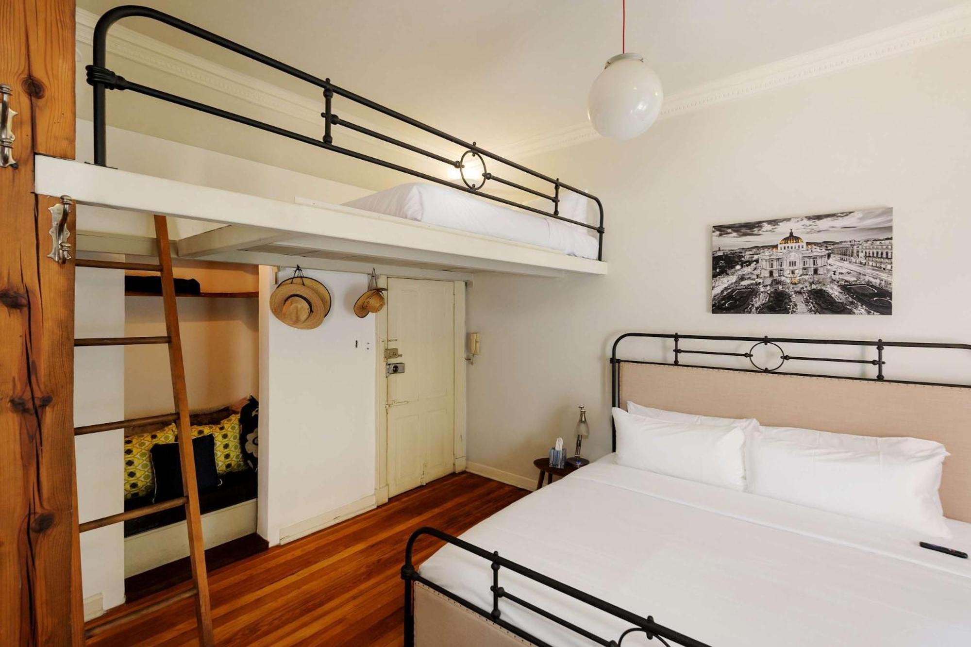 Marvelous Loft With Great Balcony In Roma Norte