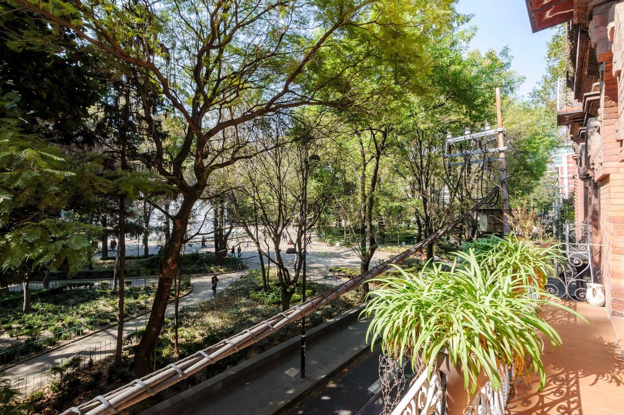 Marvelous Loft With Great Balcony In Roma Norte * Mexico City