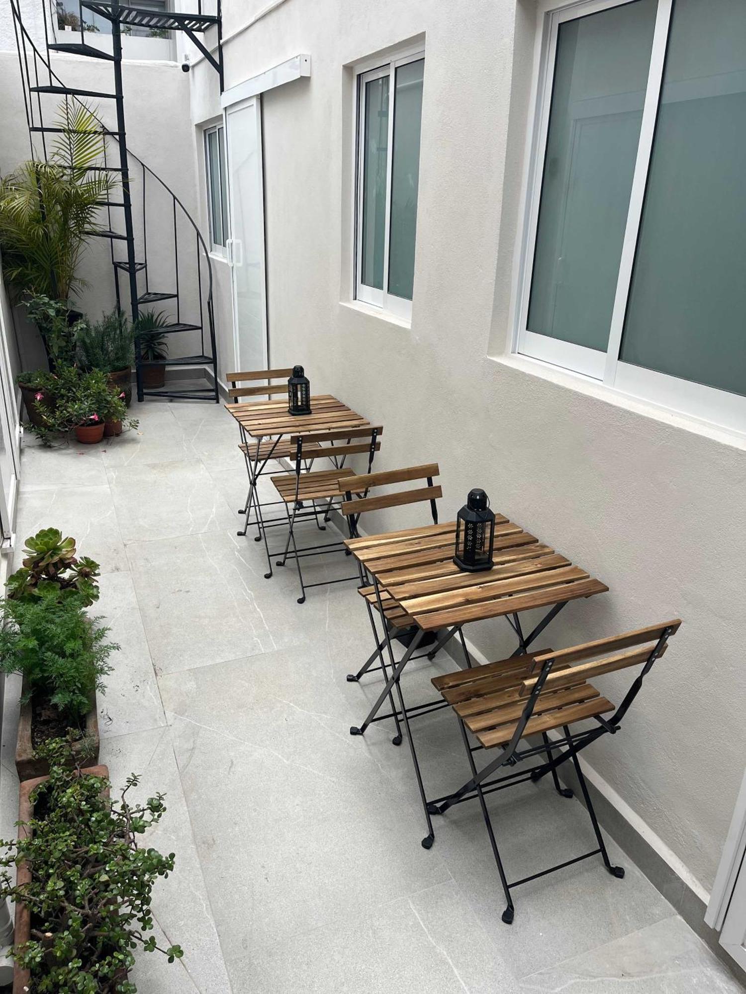 Arquimedes Patio I Luminous 1br In Polanco