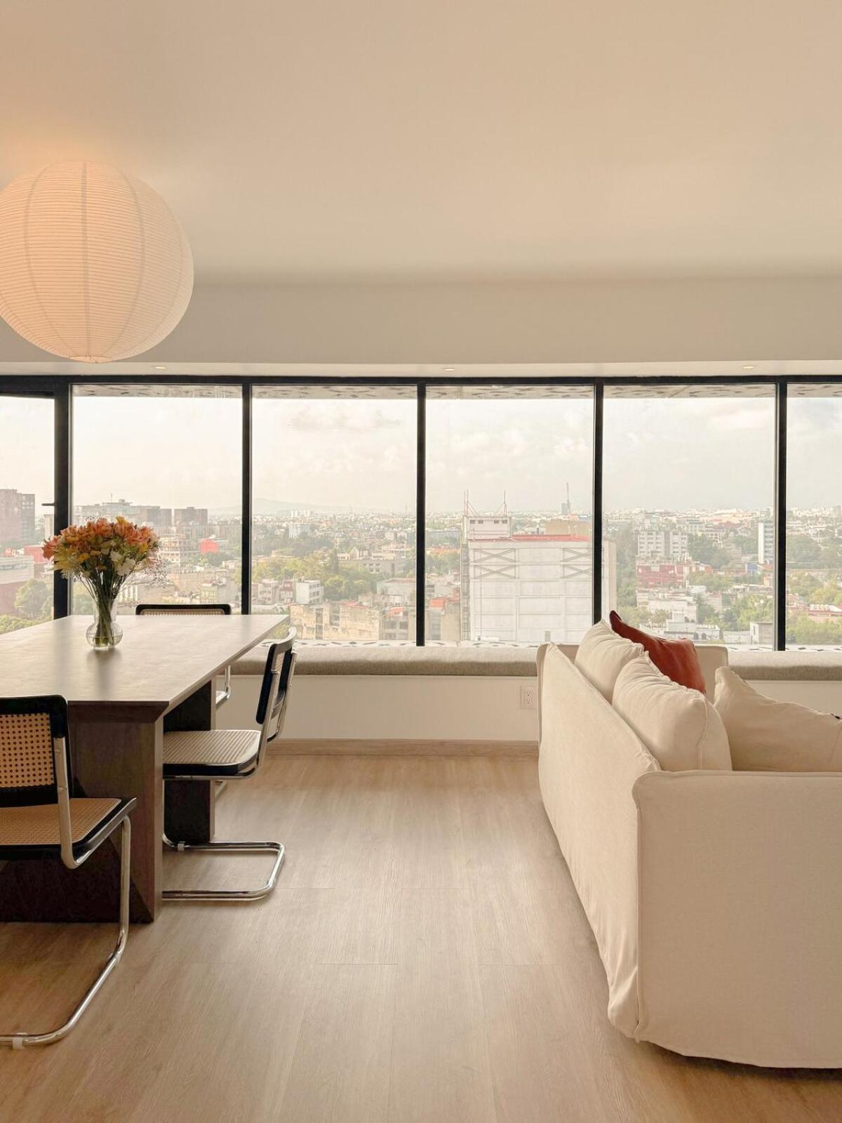 In Apartment Mexico City