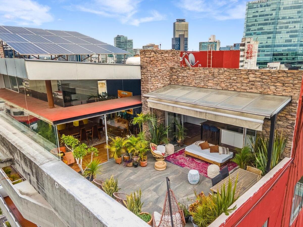 Massive 4br Penthouse With Epic Polanco Views México DF