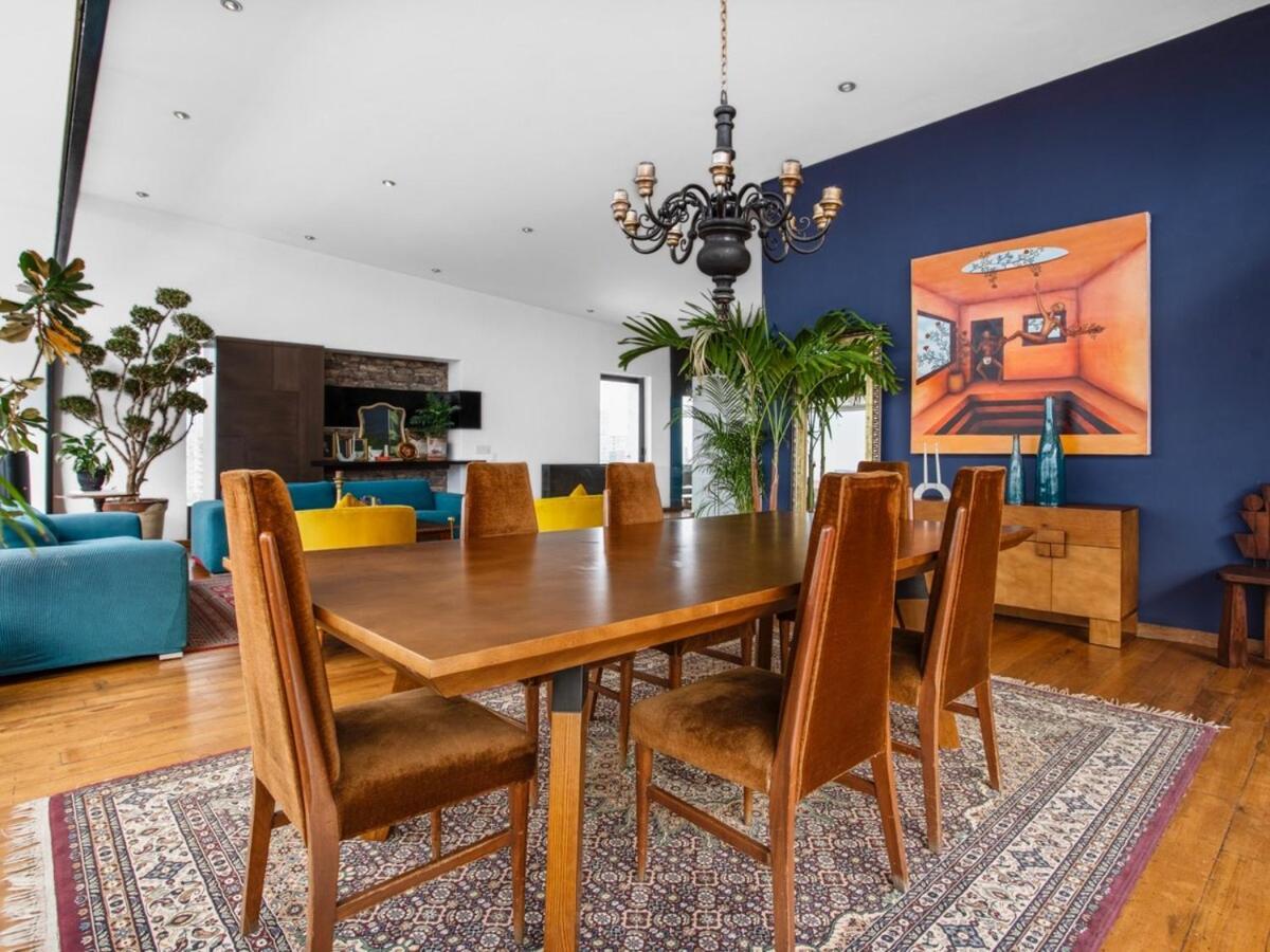 Massive 4br Penthouse With Epic Polanco Views * México DF