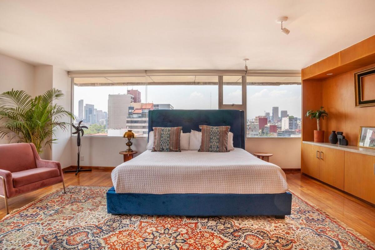 Massive 4br Penthouse With Epic Polanco Views Apartamento