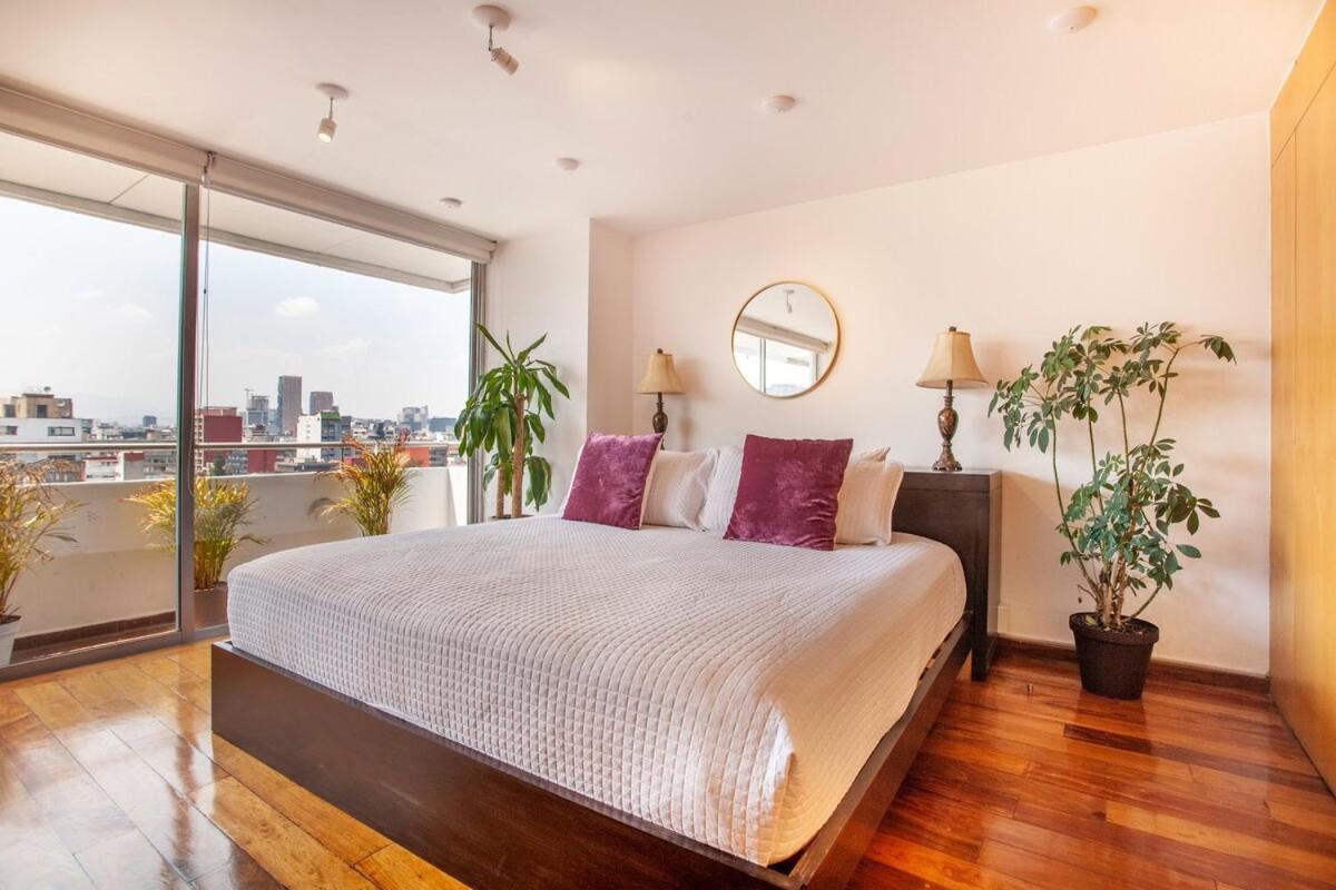 Massive 4br Penthouse With Epic Polanco Views *
