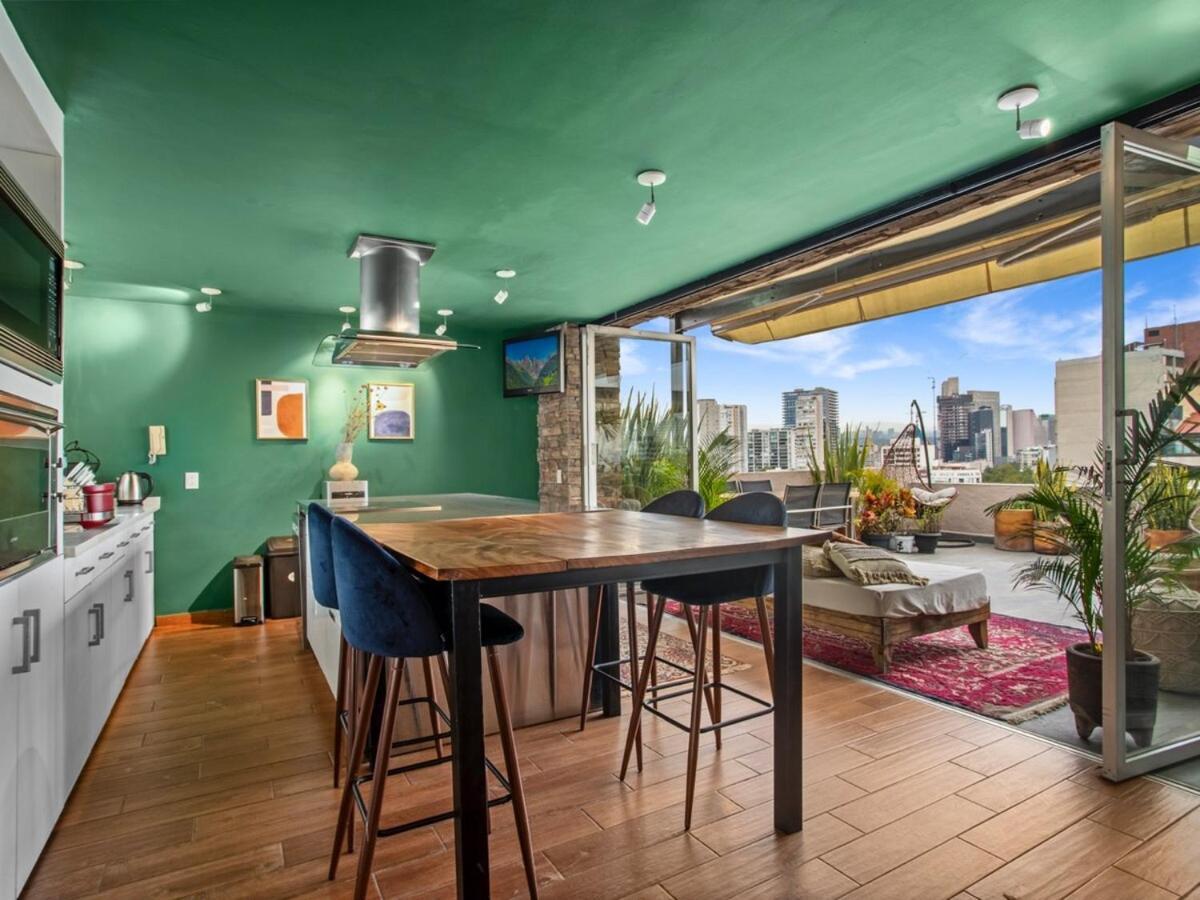 Massive 4br Penthouse With Epic Polanco Views Apartamento *