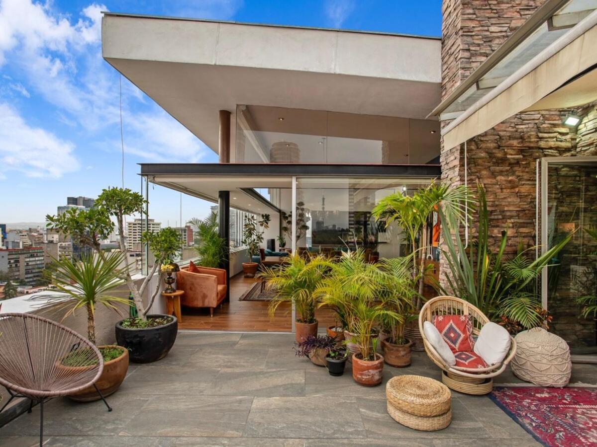 Massive 4br Penthouse With Epic Polanco Views Apartamento México DF