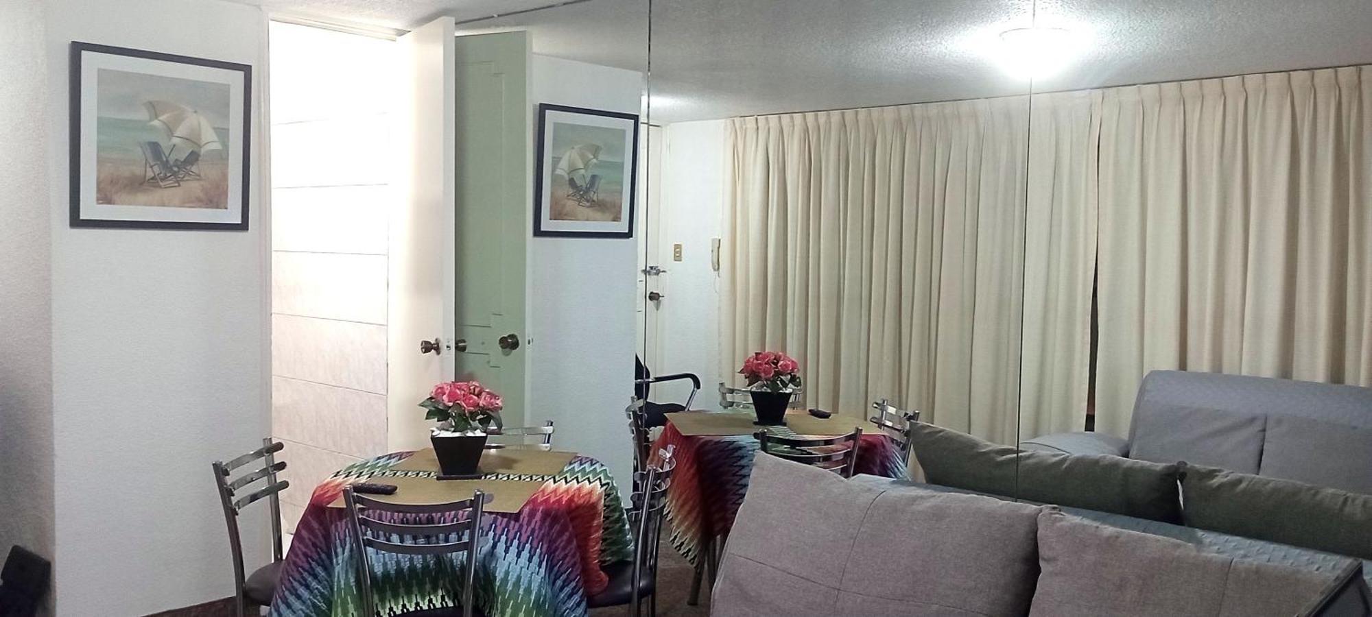 Apartamento Lunas En La De Rio Amazonas Por Reforma 222 *