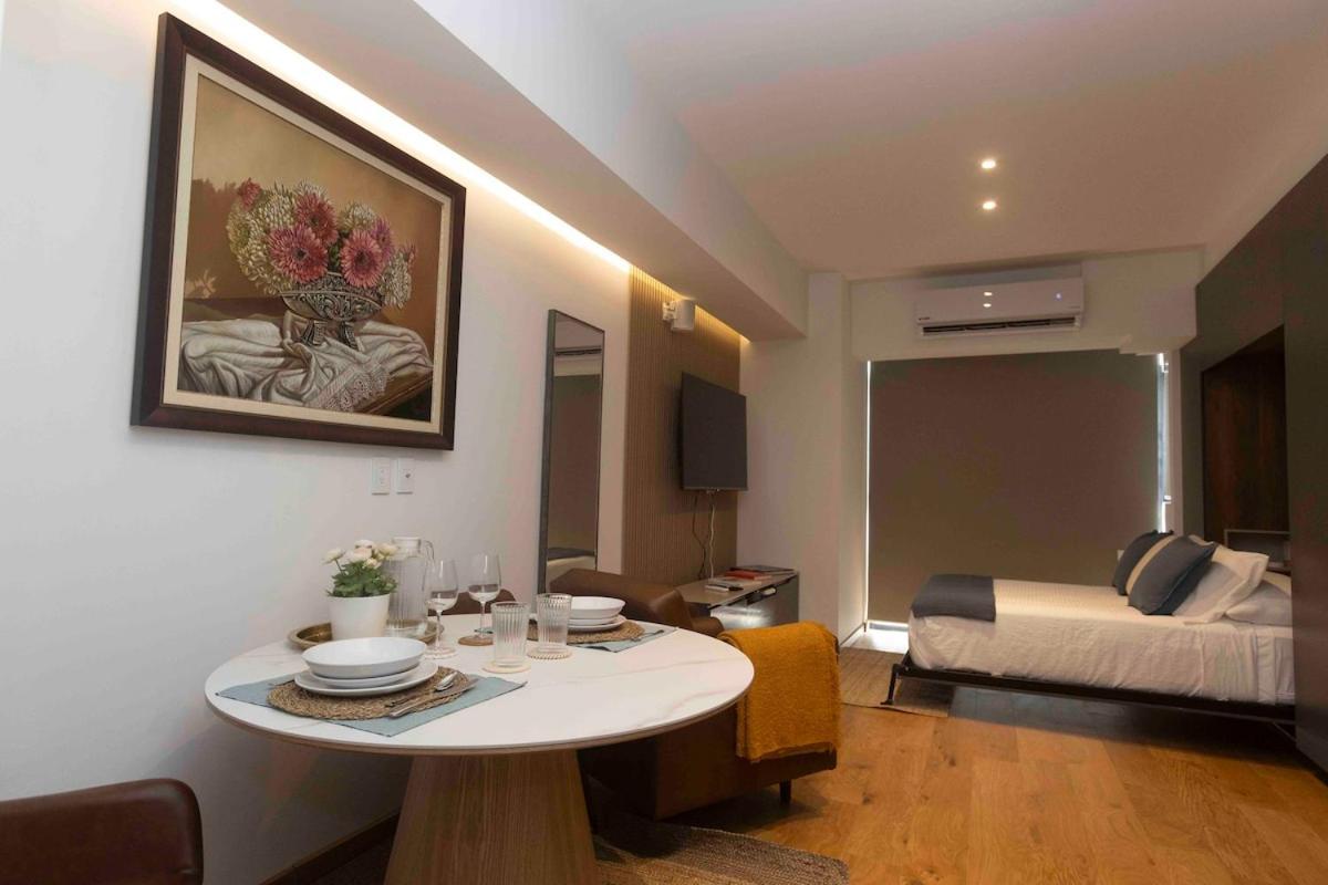 Apartamento Icon Roma Norte With Ac, Pool & Gym *
