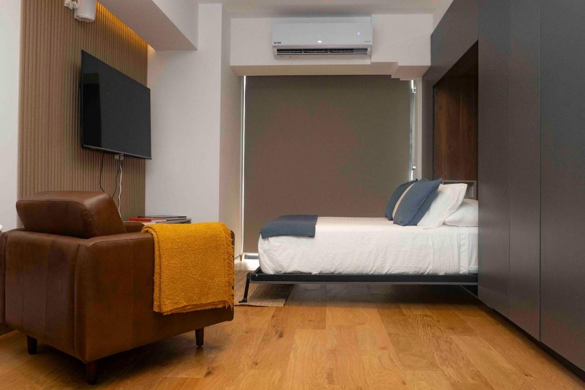 Apartamento Icon Roma Norte With Ac, Pool & Gym México DF