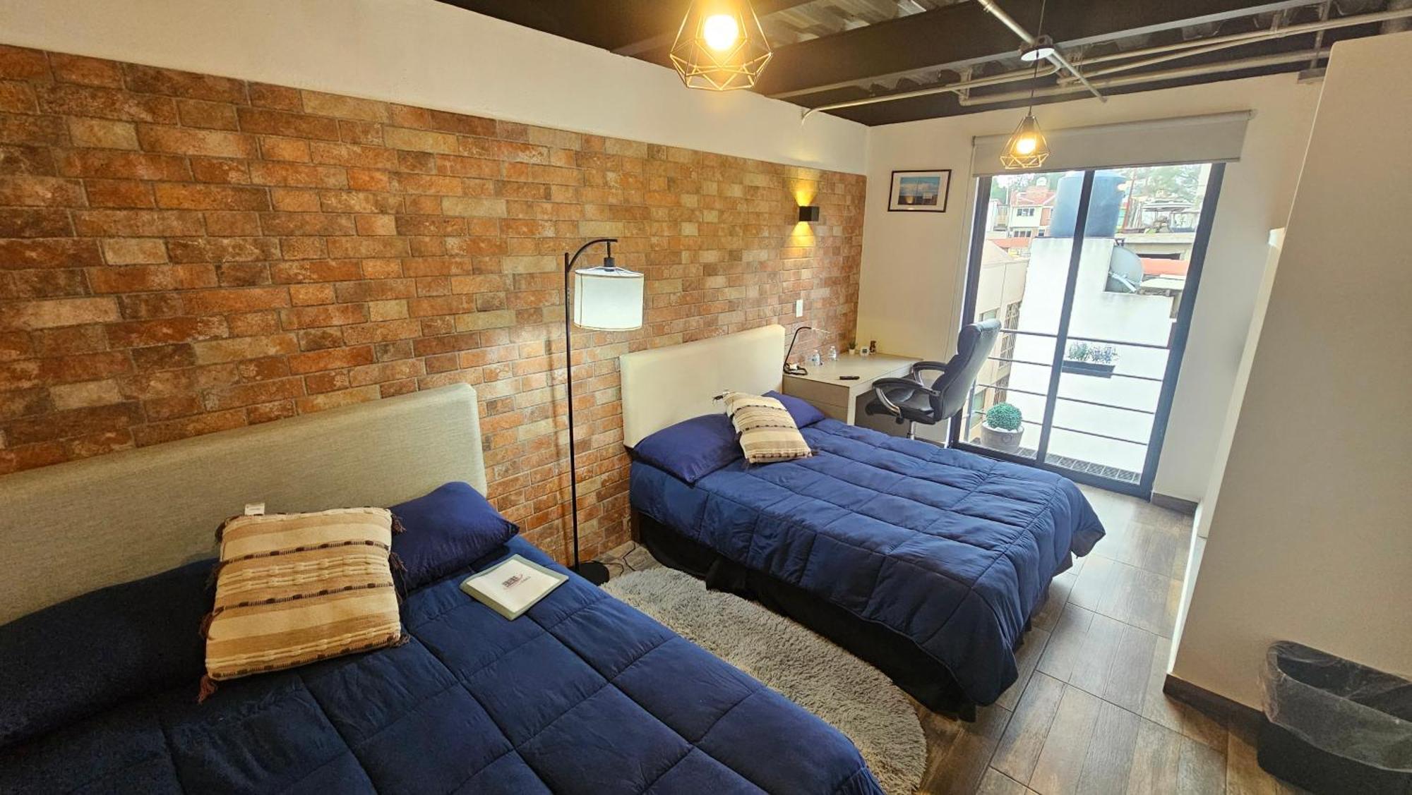 Apartment C46-r10 Doble Frente Al Itesm Cem Estudiantes Familias Empresas Ejecutivos Turistas Nomadas Bienvenidos!!! Ubicacion Estrategica 10min Izcalli-15min Esmeralda-20min Satelite-25min Aifa *