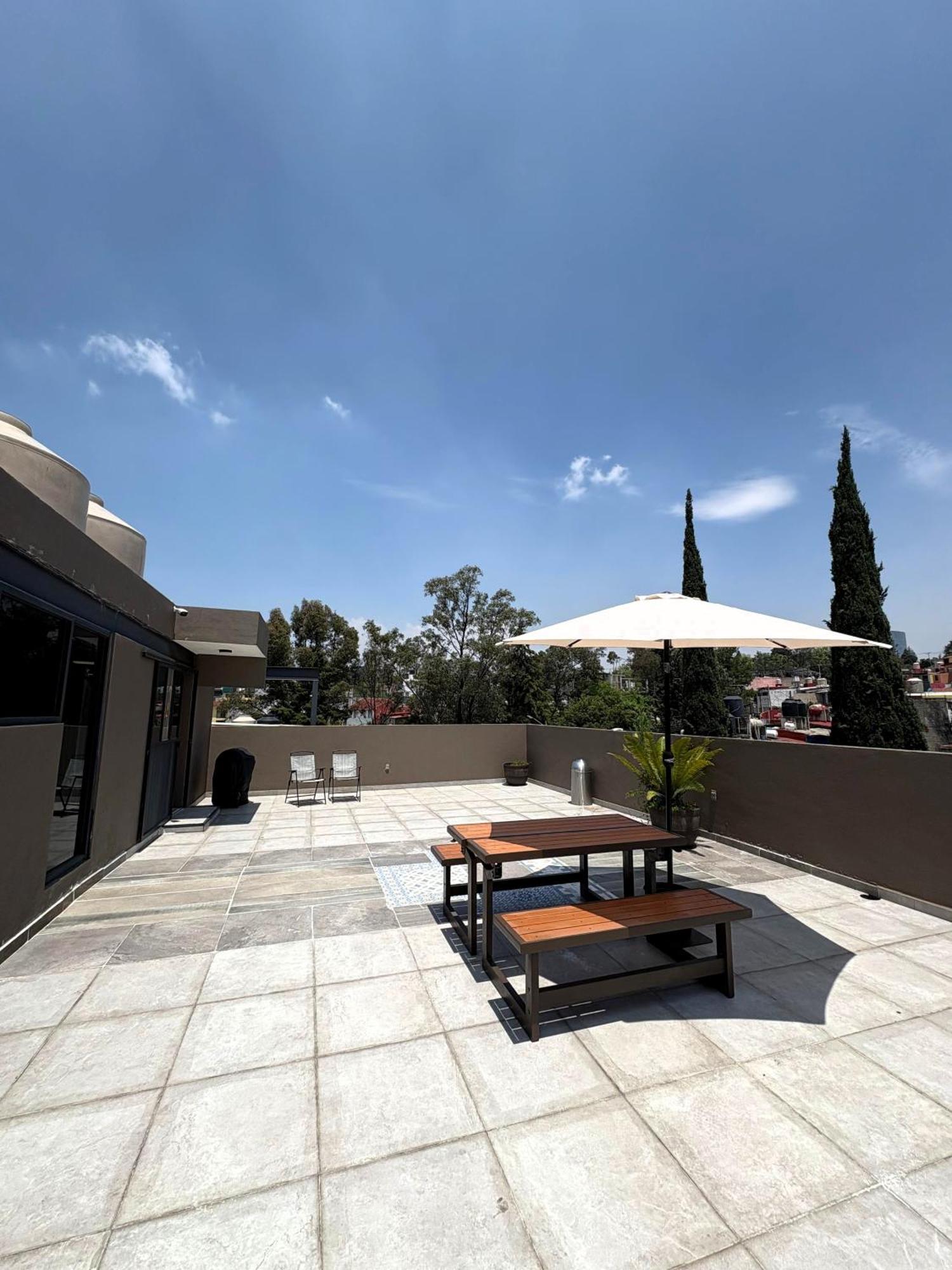 Apartment C46-r10 Doble Frente Al Itesm Cem Estudiantes Familias Empresas Ejecutivos Turistas Nomadas Bienvenidos!!! Ubicacion Estrategica 10min Izcalli-15min Esmeralda-20min Satelite-25min Aifa Mexico City