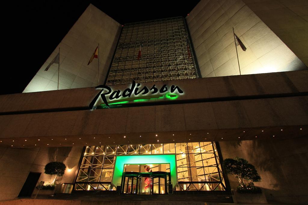 Hotel Radisson Paraiso Mexico México DF