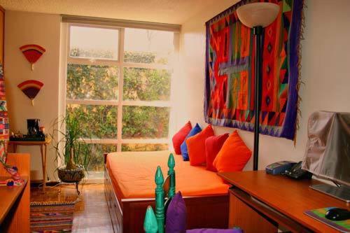 Acomodação com café da manhã  La Casita Del Patio Cidade do México