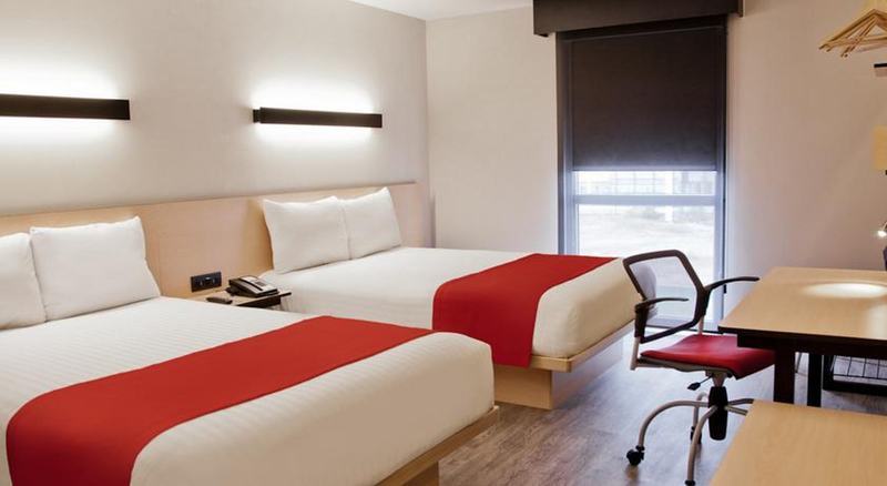 Hotel Express Ciudad De Mexico Aeropuerto 4*