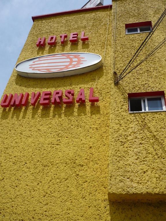 Hotel Universal México DF
