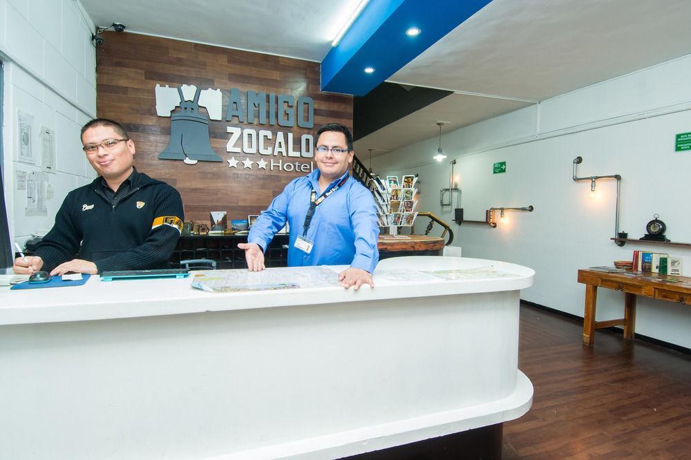 Amigo Zocalo Hotel 3*