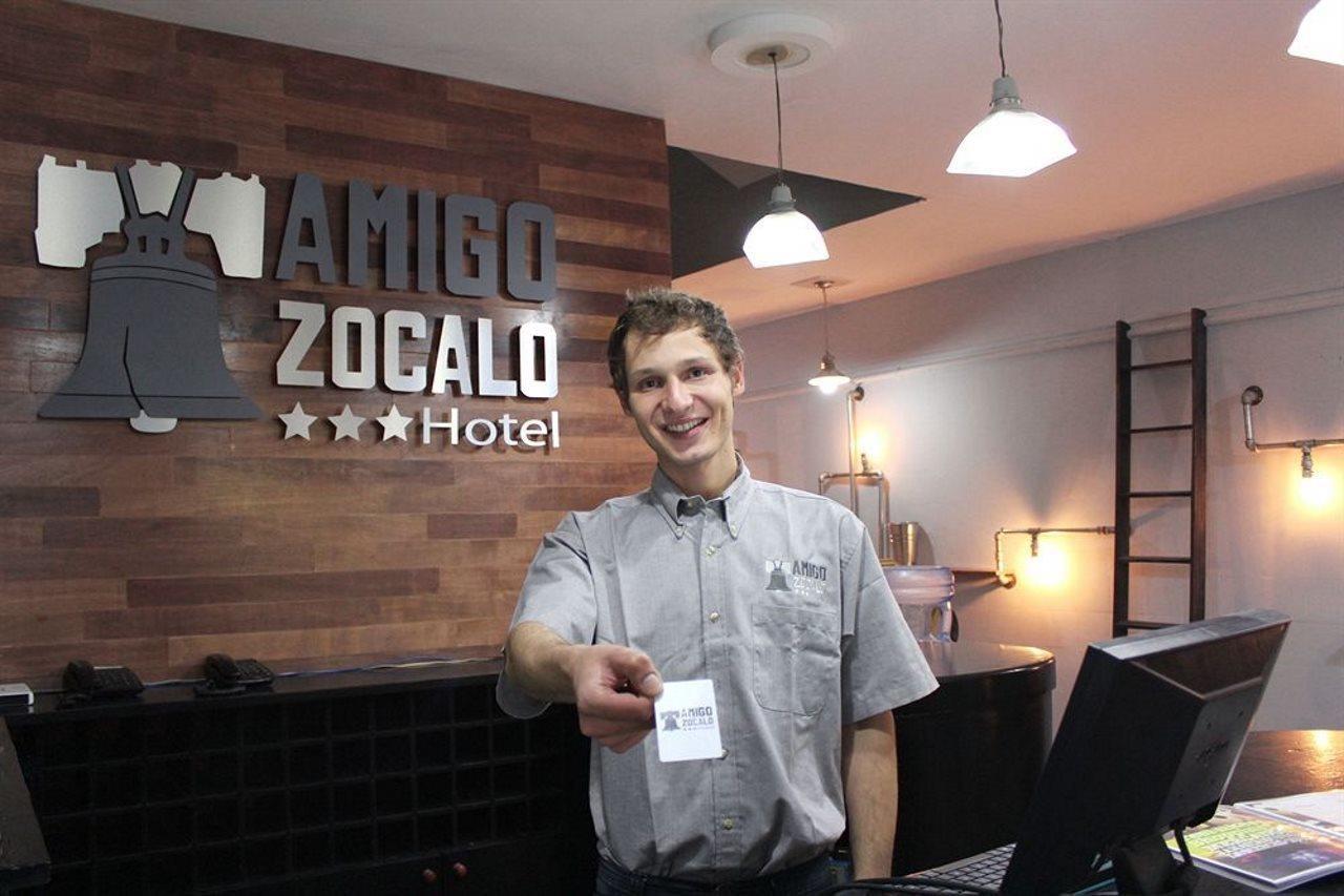 Amigo Zocalo Hotel 3*