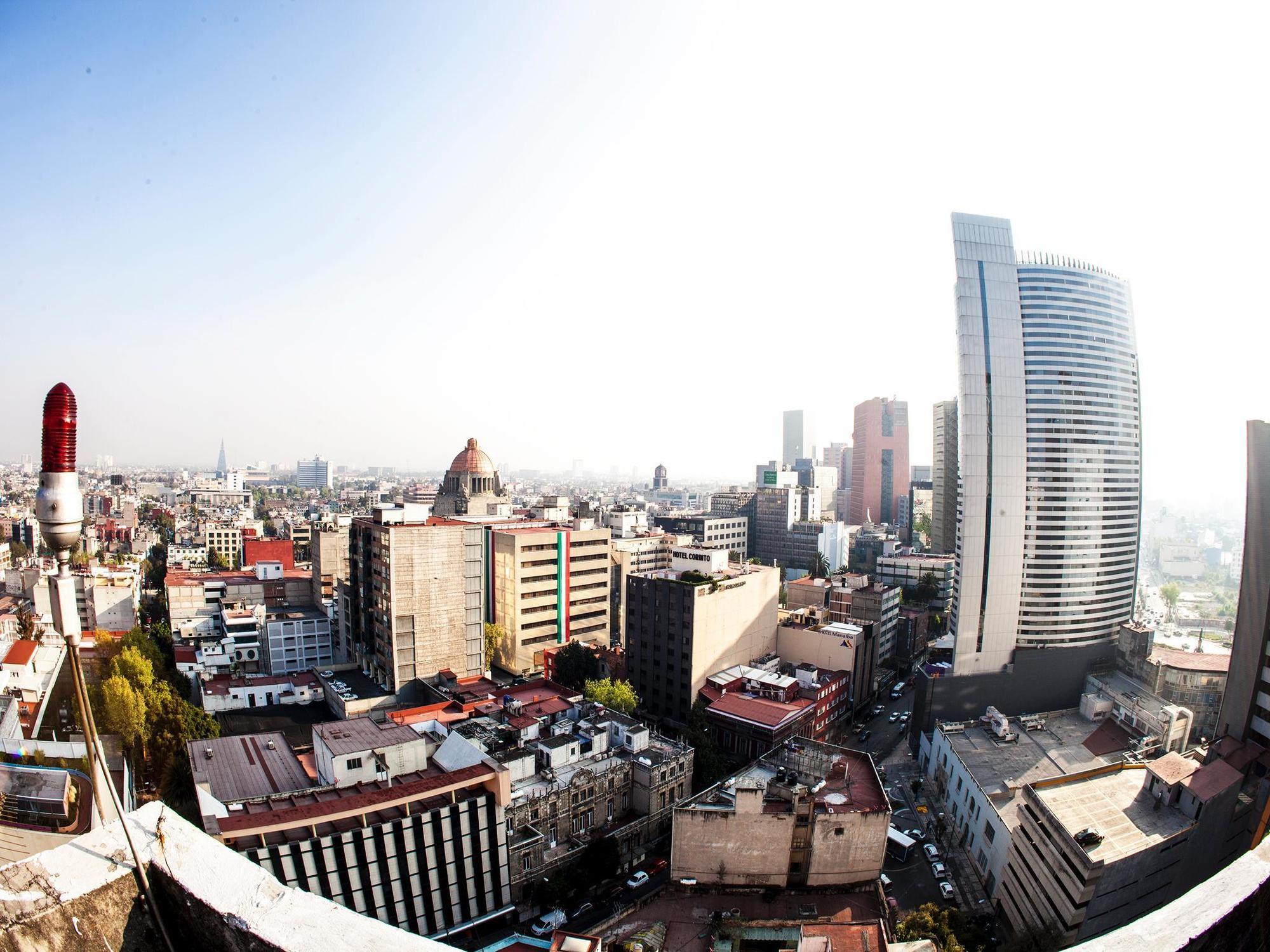 Plaza Madrid Mexico City