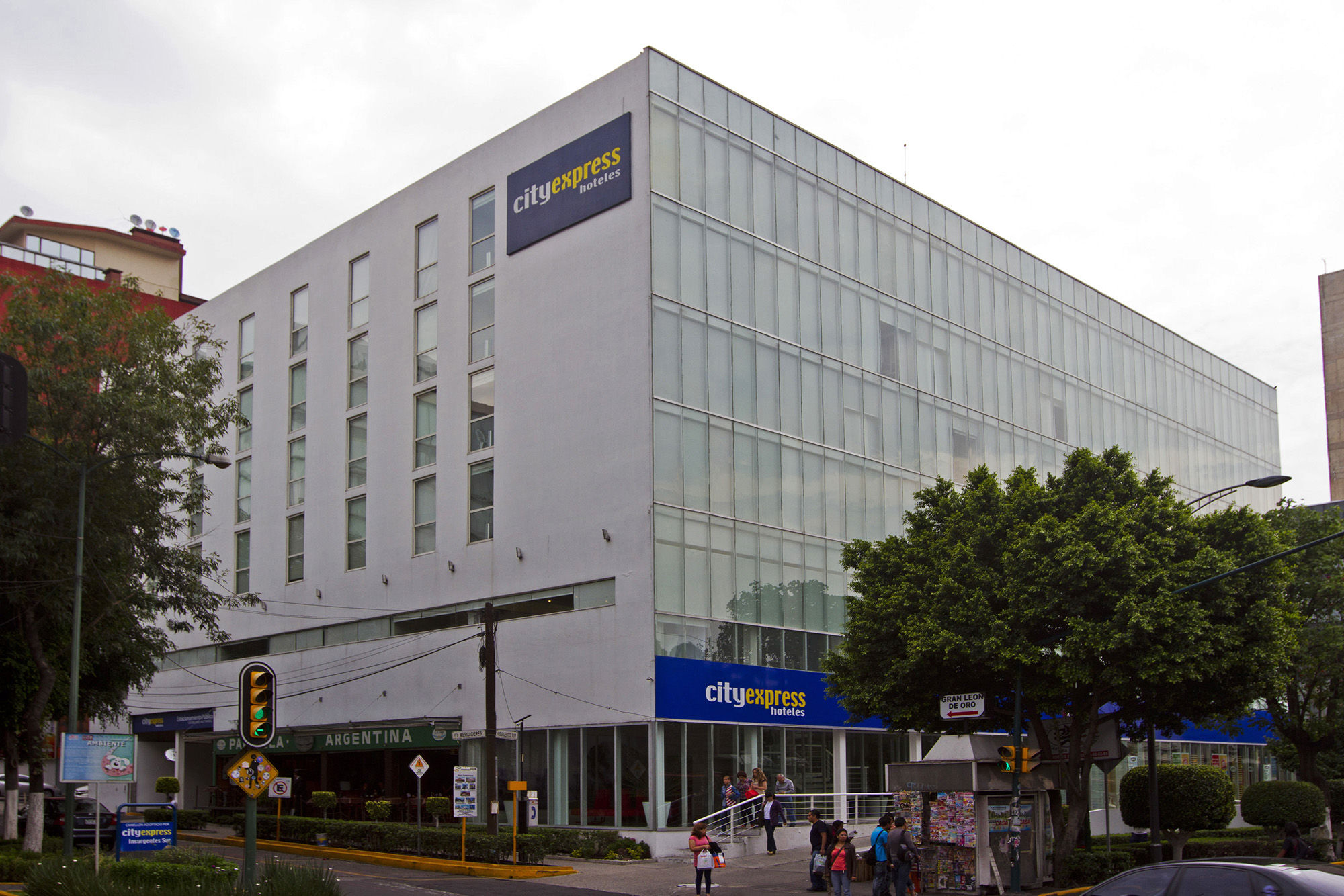 Hotel Express By Marriott Ciudad De Mexico Insurgentes Sur México DF