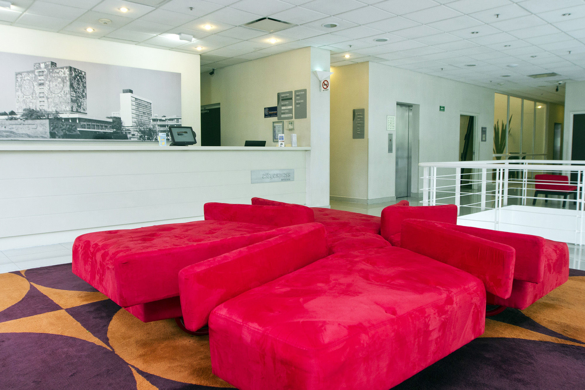 Hotel Express By Marriott Ciudad De Mexico Insurgentes Sur