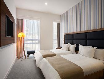 Hotel Tryp World Trade México DF