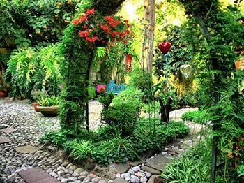La Casita Del Patio Acomodação com café da manhã  2*