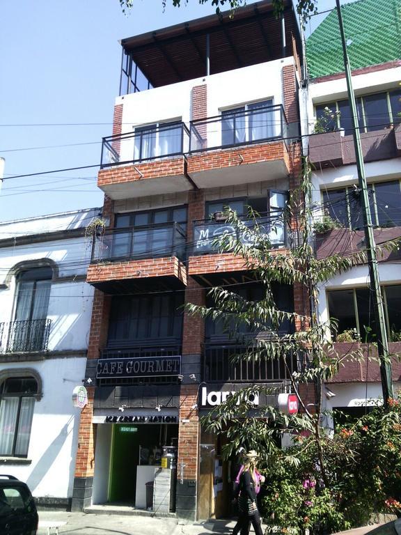 Casa Merida Roma Norte Pensión
