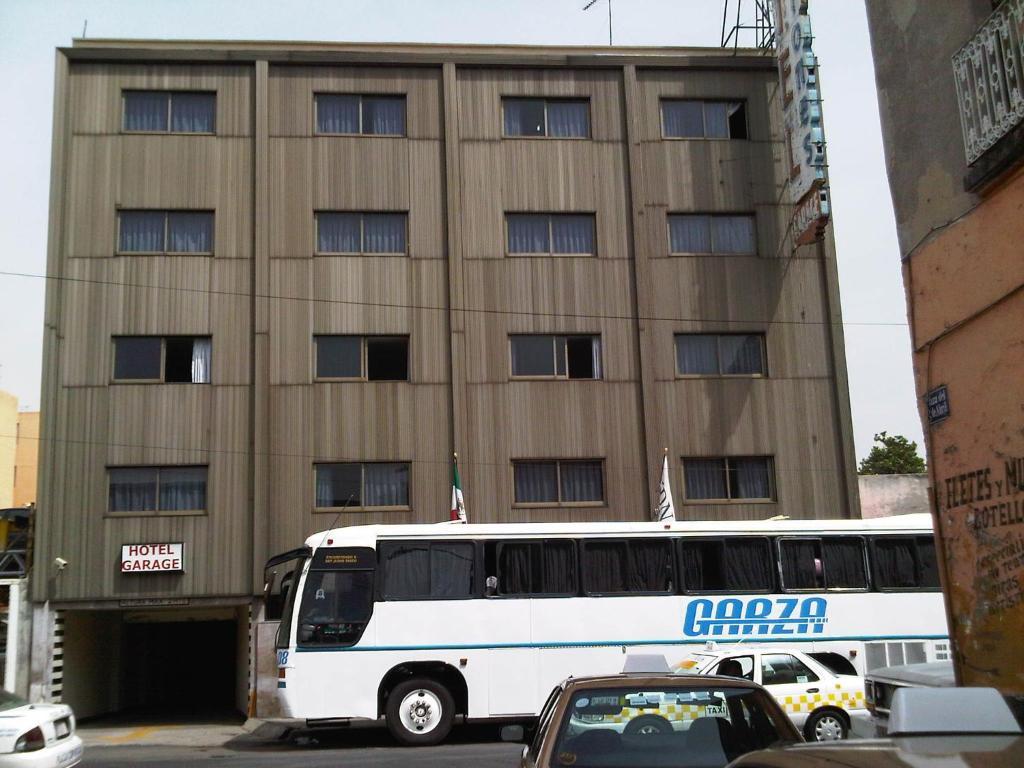 Hotel Dos Naciones México DF