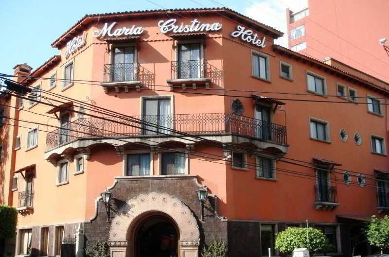 Maria Cristina Hotel México DF