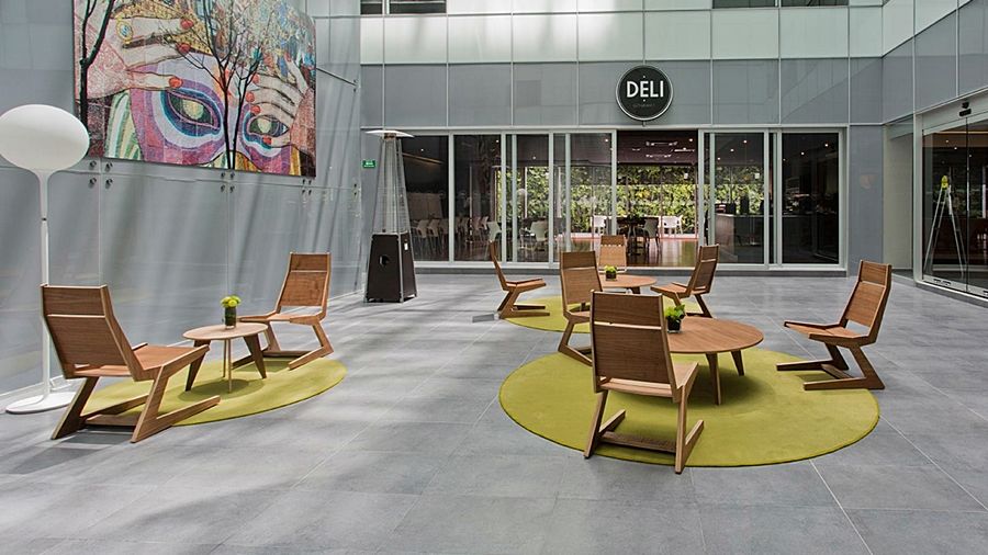 Express By Marriott Ciudad De Mexico Santa Fe Hotel 4*
