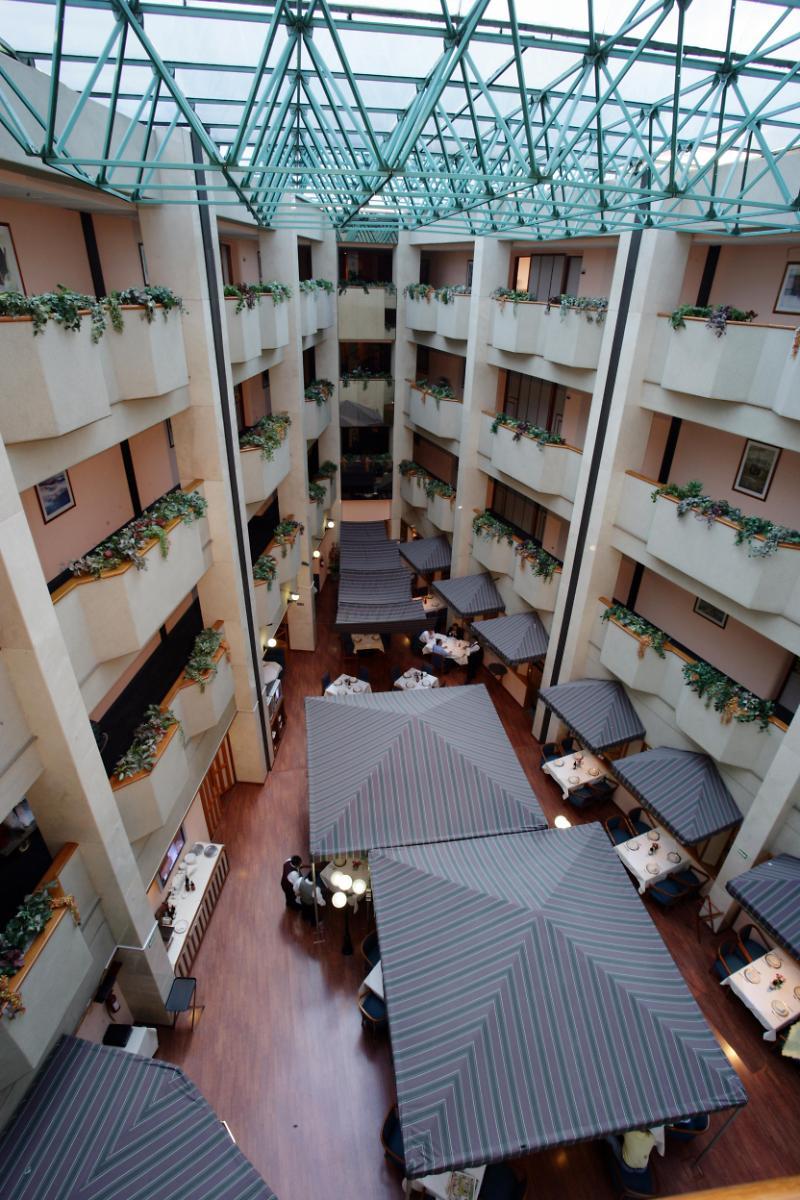 Hotel Abastos Plaza Mexico City