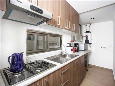Apartamento Homfor Napoles México DF