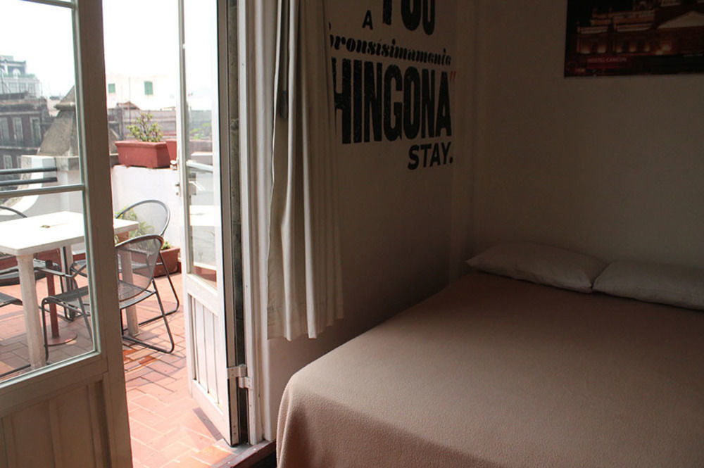 Hostal Mundo Joven Catedral México DF