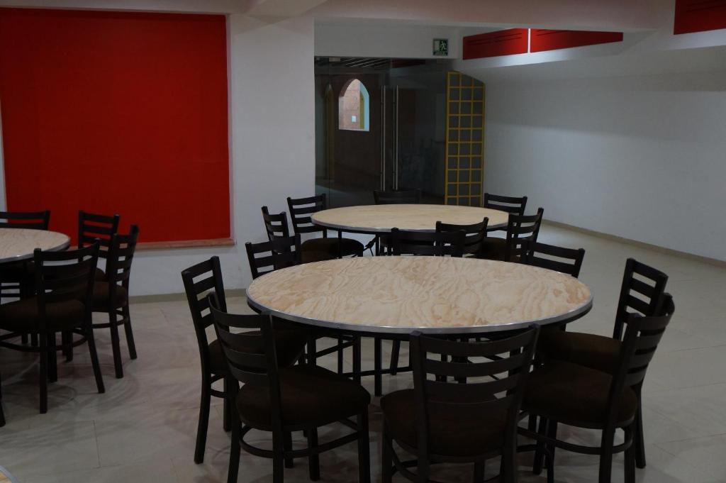 Hotel De Madrid Mexico City