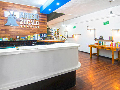 Amigo Zocalo Hotel 3*