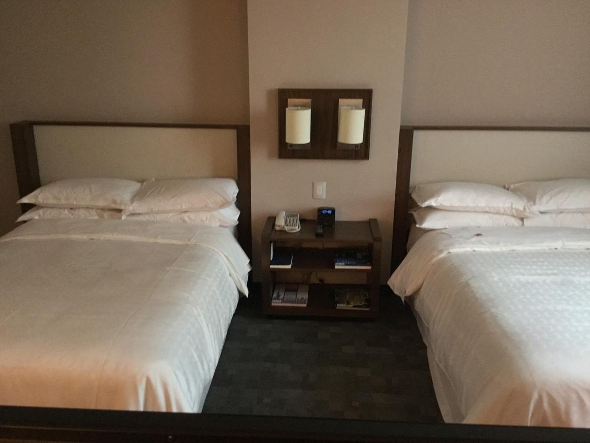 Sheraton Santa Fe, Hotel