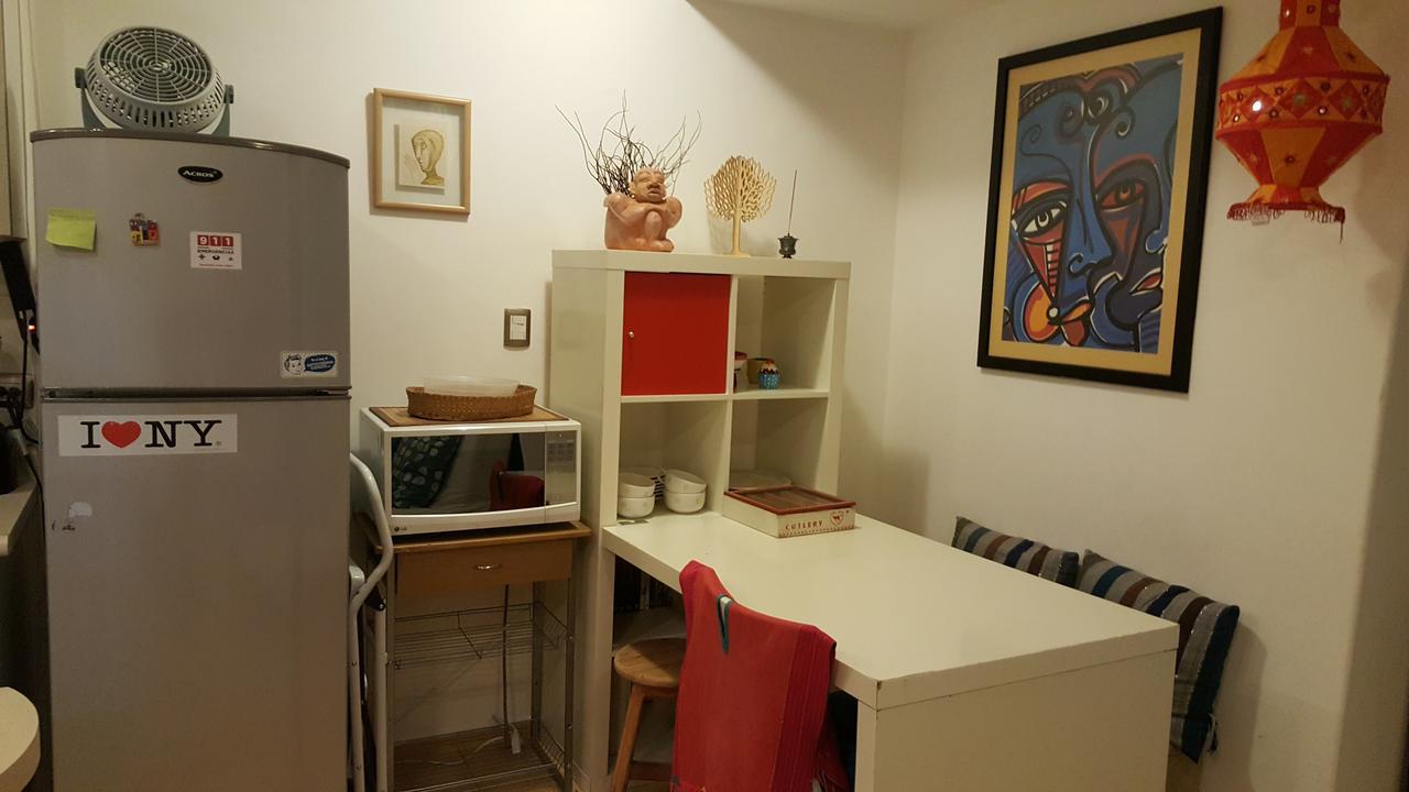 Cozy & Full In Coyoacan Great For Long Apartamento Cidade do México