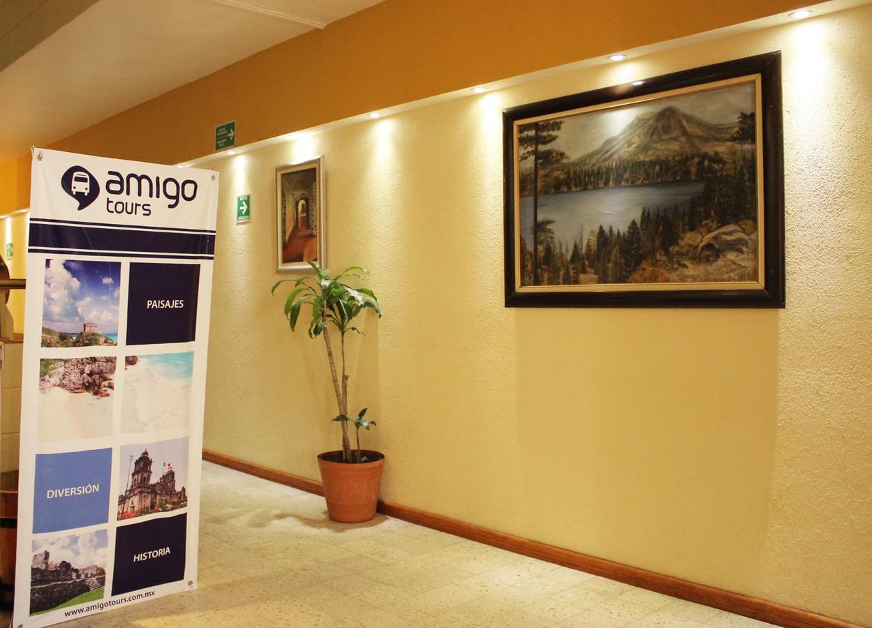 Hotel Amigo Zocalo 3*