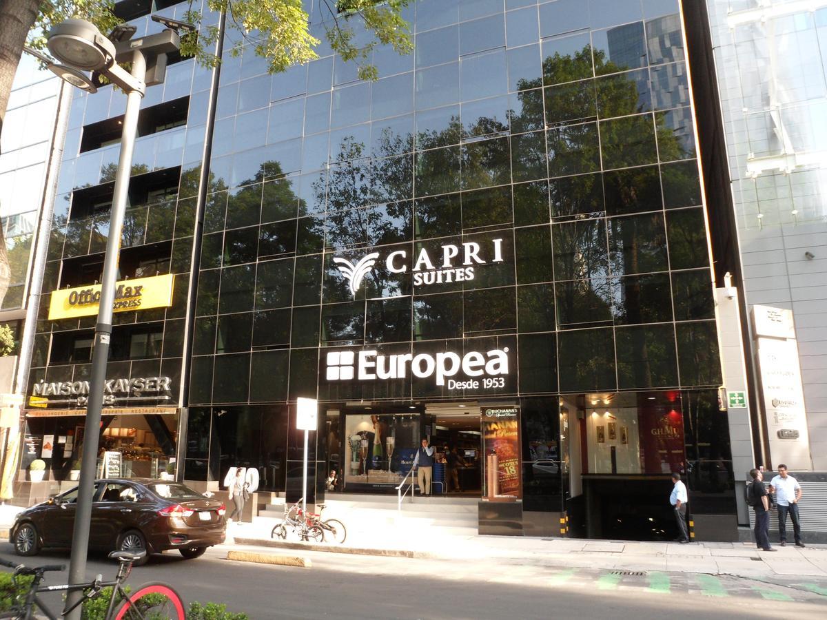 Capri Reforma 410 Apartahotel México DF
