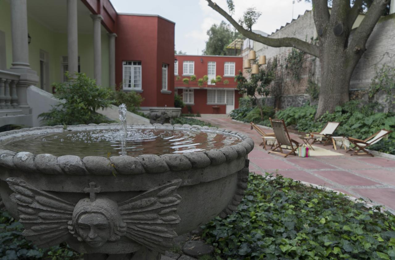 Casa Moctezuma Mexico City
