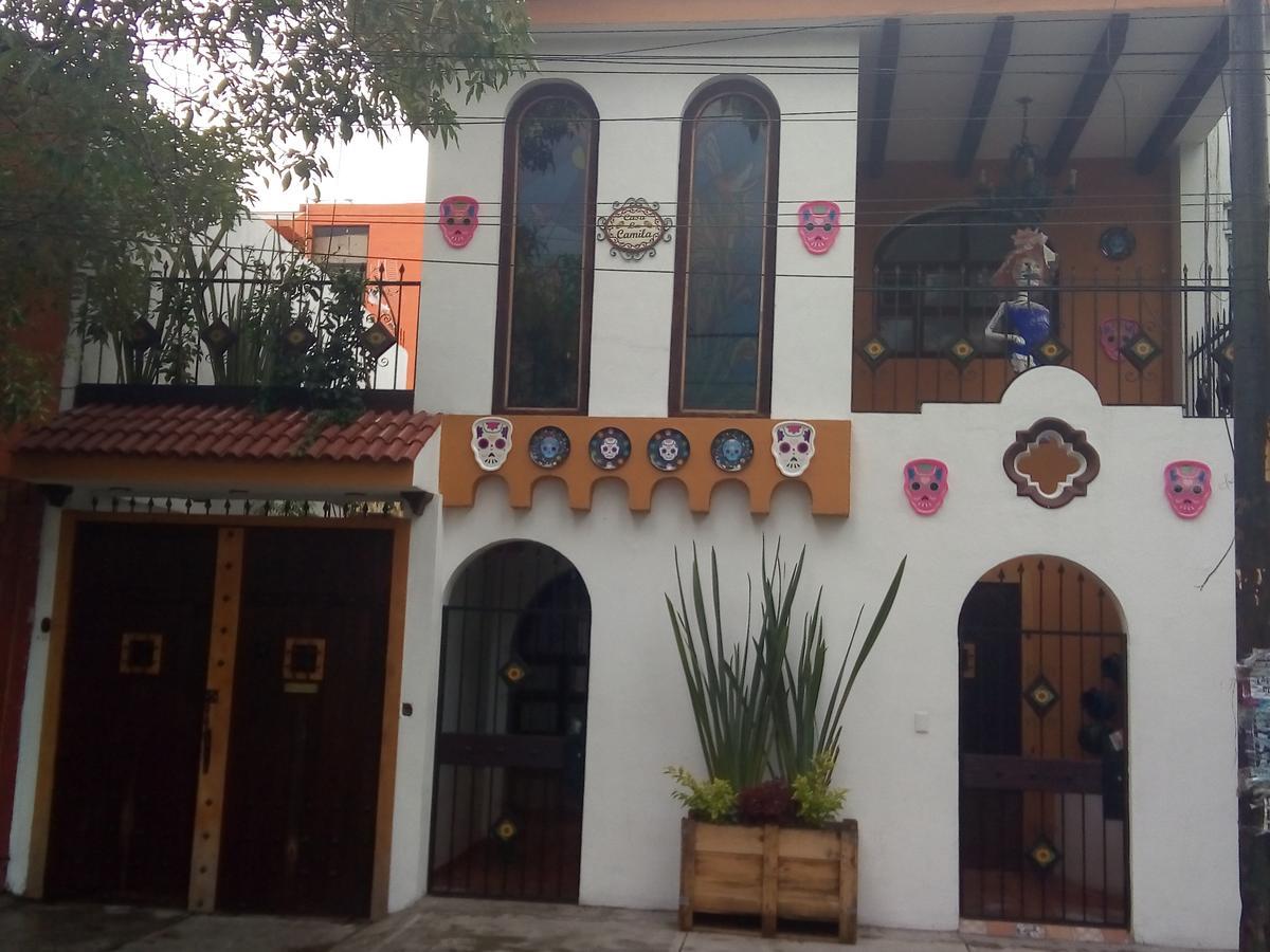 Сasa de vacaciones Casa Mexicana Confortable Piso 2 México DF