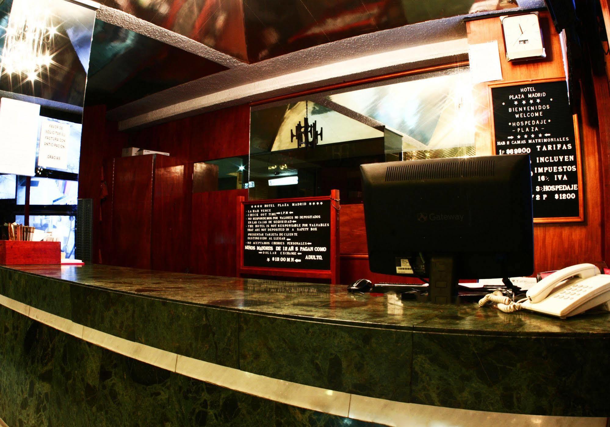 Plaza Madrid 4* Mexico City