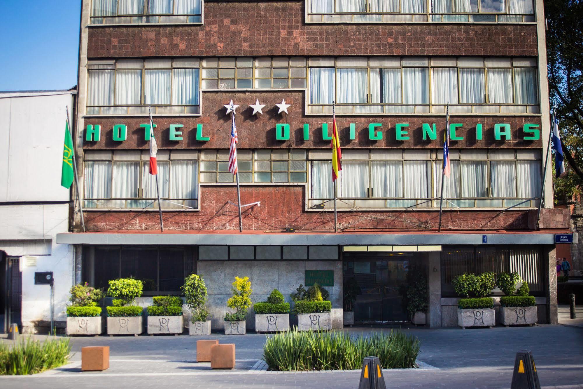 Diligencias Hotel México DF